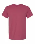 Jerzees Adult Premium Blend Ring-Spun T-Shirt Raspberry Heather