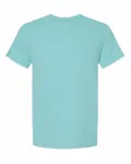 Jerzees Adult Premium Blend Ring-Spun T-Shirt Simply Aqua Heather