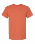 Jerzees Adult Premium Blend Ring-Spun T-Shirt Vintage Heather Orange