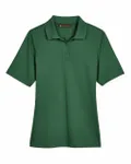 Harriton Ladies' Advantage Snag Protection Plus Polo Dark Green