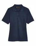 Harriton Ladies' Advantage Snag Protection Plus Polo DARK NAVY