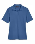 Harriton Ladies' Advantage Snag Protection Plus Polo Pool Blue