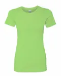 Next Level Apparel Ladies' CVC T-Shirt Apple Green