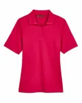Harriton Ladies' Advantage Snag Protection Plus Polo RED