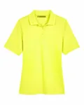 Harriton Ladies' Advantage Snag Protection Plus Polo SAFETY YELLOW