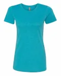Next Level Apparel Ladies' CVC T-Shirt Bondi Blue