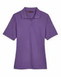 Harriton Ladies' Advantage Snag Protection Plus Polo Team Purple