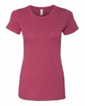 Next Level Apparel Ladies' CVC T-Shirt Cardinal
