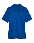 Harriton Ladies' Advantage Snag Protection Plus Polo TRUE ROYAL