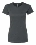 Next Level Apparel Ladies' CVC T-Shirt Charcoal