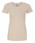 Next Level Apparel Ladies' CVC T-Shirt Cream