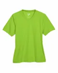 Team 365 Ladies' Zone Performance T-Shirt Acid Green