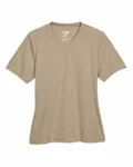 Team 365 Ladies' Zone Performance T-Shirt Desert Khaki