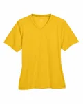 Team 365 Ladies' Zone Performance T-Shirt Sport Athletic Gold
