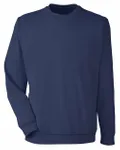Puma Golf Men's Cloudspun Crew Navy Blazer Heather
