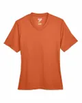 Team 365 Ladies' Zone Performance T-Shirt Sport Burnt Orange