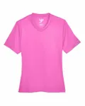 Team 365 Ladies' Zone Performance T-Shirt Sport Charity Pink