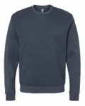 Unisex Pullover PCH Crewneck Sweatshirt Heather Midnight Navy