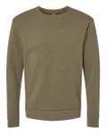 Unisex Pullover PCH Crewneck Sweatshirt Heather Military Green
