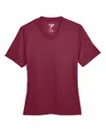 Team 365 Ladies' Zone Performance T-Shirt SPORT MAROON
