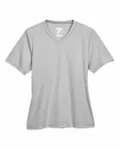 Team 365 Ladies' Zone Performance T-Shirt SPORT SILVER
