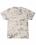 Tie-Dye Crystal Wash T-Shirt CRYSTAL SILVER