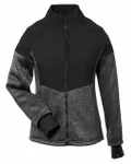 Spyder Ladies' Passage Sweater Jacket Polar/ Black