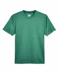 Team 365 Youth Sonic Heather Performance T-Shirt Sport Forest Heather