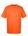 UltraClub Men's Cool & Dry Sport Performance InterlockT-Shirt Bright Orange