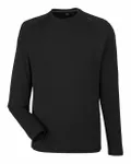 Men’s Carrollton Fitness Long-Sleeve T-Shirt BLACK