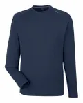 Men’s Carrollton Fitness Long-Sleeve T-Shirt Classic Navy