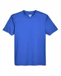Team 365 Youth Sonic Heather Performance T-Shirt Sport Royal Heather