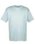 UltraClub Men's Cool & Dry Sport Performance InterlockT-Shirt Grey
