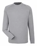 Men’s Carrollton Fitness Long-Sleeve T-Shirt Heather Grey