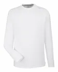 Men’s Carrollton Fitness Long-Sleeve T-Shirt WHITE