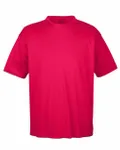 UltraClub Men's Cool & Dry Sport Performance InterlockT-Shirt RED