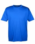 UltraClub Men's Cool & Dry Sport Performance InterlockT-Shirt ROYAL