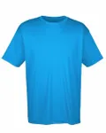 UltraClub Men's Cool & Dry Sport Performance InterlockT-Shirt Sapphire