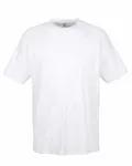 UltraClub Men's Cool & Dry Sport Performance InterlockT-Shirt WHITE