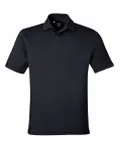 Men's Recycled Polo Black/ White