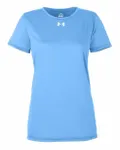 Under Armour Ladies' Team Tech T-Shirt Carolina Blue/ White