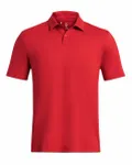 Men's Recycled Polo Red/ White