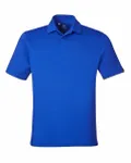Men's Recycled Polo Royal/ White