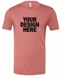 Bella + Canvas Unisex Triblend T-Shirt Mauve Triblend