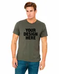 Bella + Canvas Unisex Triblend T-Shirt Mltry Grn Trblnd