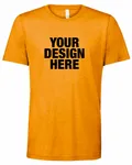 Bella + Canvas Unisex Triblend T-Shirt Mustard Triblend