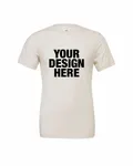 Bella + Canvas Unisex Triblend T-Shirt Oatmeal Triblend