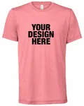 Bella + Canvas Unisex Triblend T-Shirt Orchid Triblend