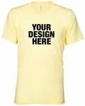 Bella + Canvas Unisex Triblend T-Shirt Pale Ylw Trblnd