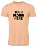 Bella + Canvas Unisex Triblend T-Shirt Sand Dune Trblnd